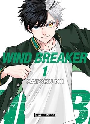 WIND BREAKER # 01 | 9788419290878 | SATORU NII
