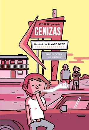 CENIZAS DÉCIMO ANIVERSARIO EDICIÓN AMPLIADA | 9788418909955 | ALVARO ORTIZ | Universal Cómics