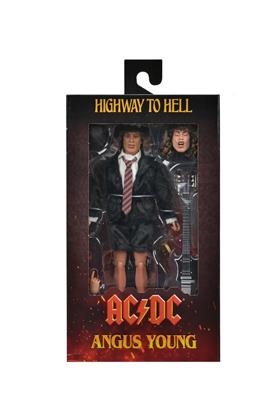 ANGUS YOUNG FIG 20 CM AC/DC HIGHWAY TO HELL | 0634482432709 | Universal Cómics