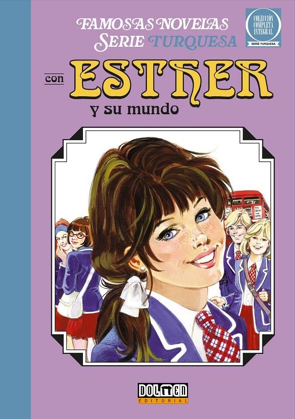 ESTHER Y SU MUNDO SERIE TURQUESA # 01 | 9788419380852 | PURITA CAMPOS - PHILIP DOUGLAS | Universal Cómics