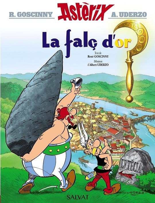 ASTÈRIX EDICIÓ EN CATALÀ # 02 LA FALÇ D'OR | 9788469602829 | ALBERT UDERZO - RENÉ GOSCINNY | Universal Cómics