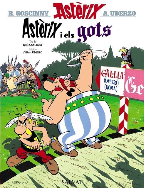 ASTÈRIX EDICIÓ EN CATALÀ # 03 ASTÈRIX I ELS GOTS | 9788469602836 | ALBERT UDERZO - RENÉ GOSCINNY | Universal Cómics