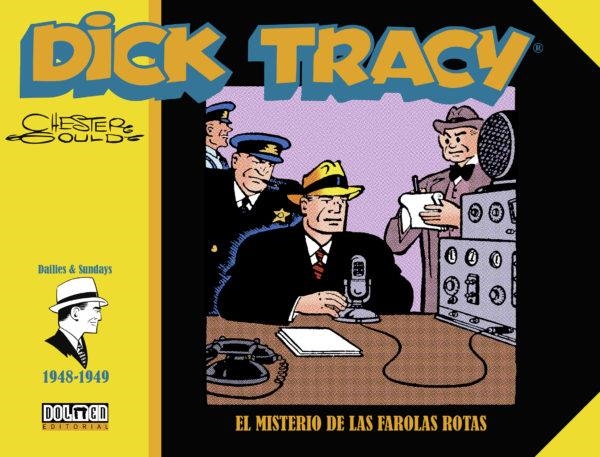 DICK TRACY # 05 1948 - 1949 EL MISTERIO DE LAS FAROLAS ROTAS | 9788419740199 | CHESTER GOULD | Universal Cómics