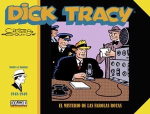 DICK TRACY # 05 1948 - 1949 EL MISTERIO DE LAS FAROLAS ROTAS | 9788419740199 | CHESTER GOULD