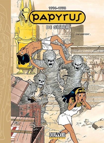 PAPYRUS INTEGRAL # 07 1996-1998 | 9788419740076 | LUCIEN DE GIETER | Universal Cómics