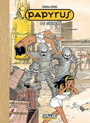 PAPYRUS INTEGRAL # 07 1996-1998 | 9788419740076 | LUCIEN DE GIETER | Universal Cómics