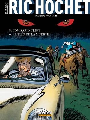 LAS NUEVAS AVENTURAS DE RIC HOCHET # 03 | 9788419740090 | ZIDROU - SIMON VAN LIEMT | Universal Cómics