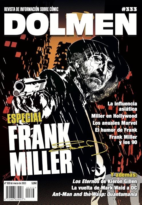 DOLMEN # 333 ESPECIAL FRANK MILLER | 977169763400700333 | VARIOS AUTORES | Universal Cómics