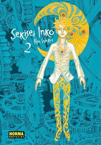 SEKISEI INKO INTEGRAL # 02 | 9788467958461 | KEN WAKUI | Universal Cómics