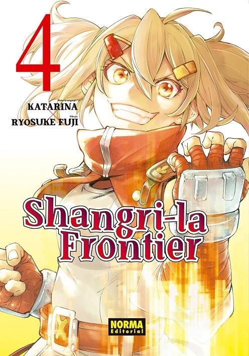 SHANGRI-LA FRONTIER # 04 | 9788467960358 | RYOSUKE FUJI - KATARINA | Universal Cómics