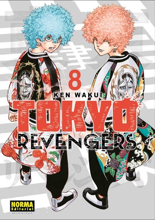 TOKYO REVENGERS EDICIÓ EN CATALÀ # 08 | 9788467951813 | KEN WAKUI | Universal Cómics