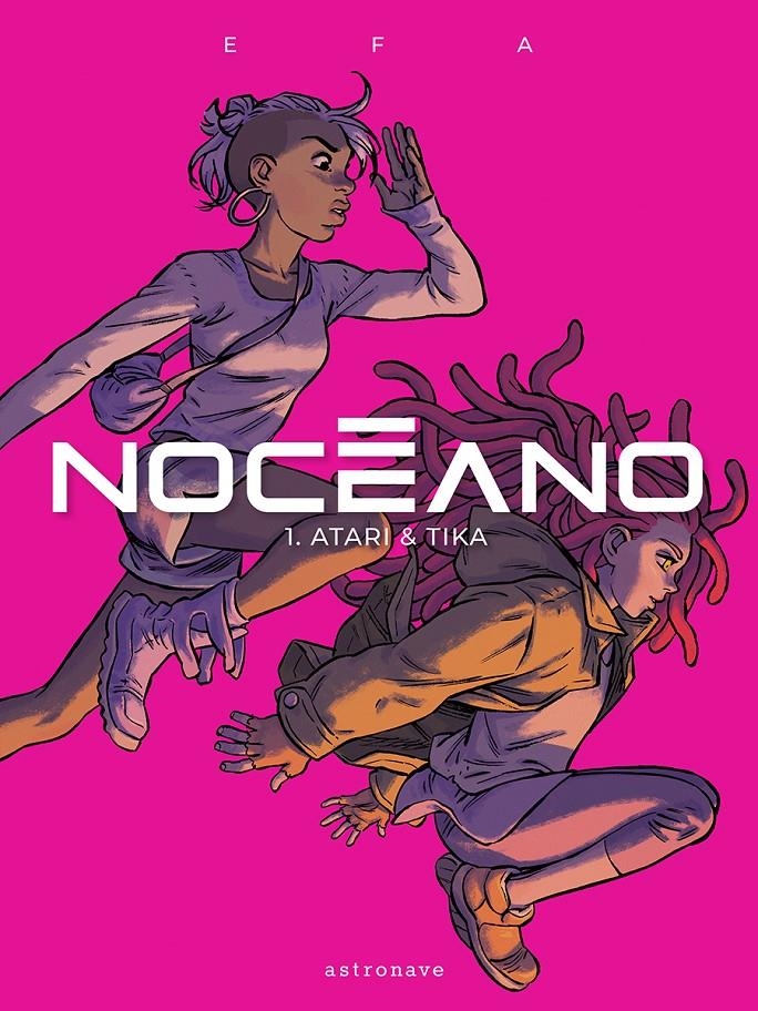 NOCÉANO # 01 ATARI & TIKA | 9788467960006 | RICARD EFA
