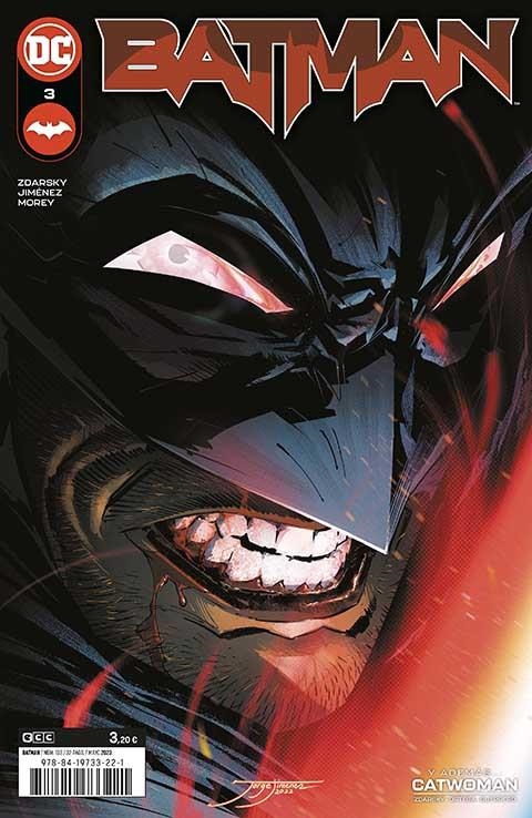 BATMAN # 133 / BATMAN 03 | 9788419733221 | BELÉN ORTEGA - CHIP ZDARSKY - JORGE JIMÉNEZ | Universal Cómics