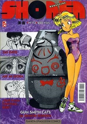 SHONEN MANGAZINE # 13 | 848000218670400013 | VARIOS AUTORES | Universal Cómics