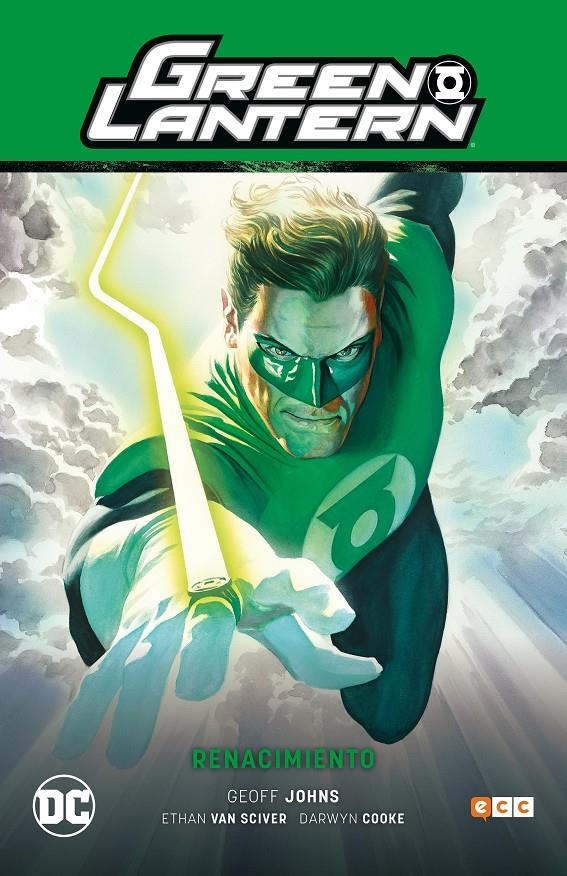 GREEN LANTERN SAGA # 01 RENACIMIENTO | 9788418225680 | DARWYN COOKE - ETHAN VAN SCIVER - GEOFF JOHNS | Universal Cómics