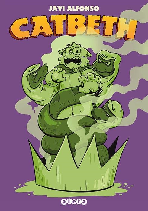 CATBETH | 9788418589249 | JAVI ALFONSO | Universal Cómics