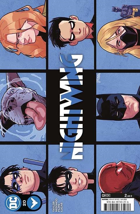 NIGHTWING # 20 | 9788419733276 | BRUNO REDONDO - TOM TAYLOR | Universal Cómics