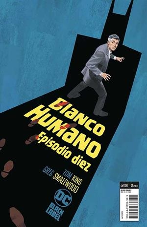 BLANCO HUMANO # 10 | 9788419733399 | GREG SMALLWOOD - TOM KING | Universal Cómics