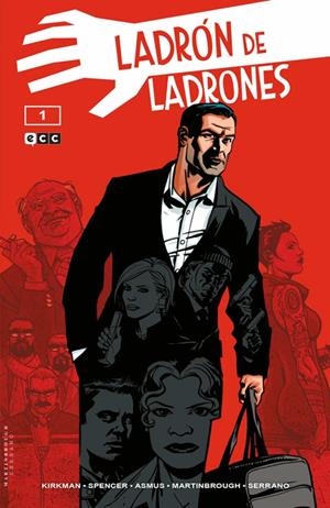 LADRÓN DE LADRONES # 01 | 9788419733511 | ANDY DIGGLE - BRETT LEWIS - JAMES ASMUS - NICK SPENCER - ROBERT KIRKMAN - SHAWN MARTINBROUGH | Universal Cómics