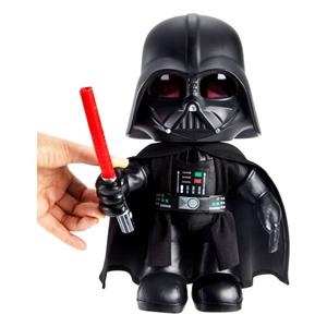 DARTH VADER CON LUZ Y SONIDO PELUCHE 28 CM STAR WARS | 0194735096039 | Universal Cómics