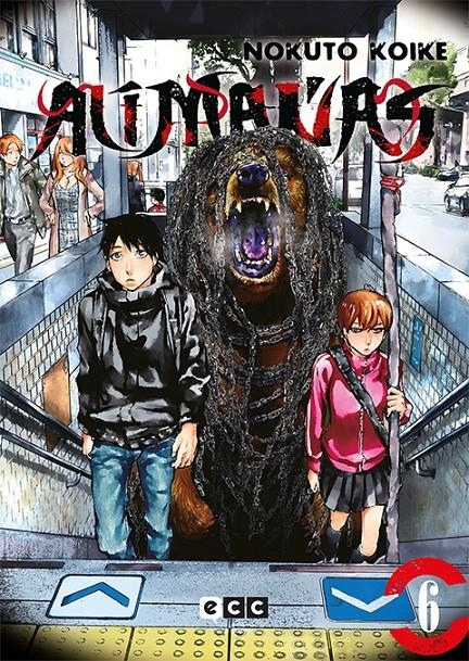 ALIMAÑAS # 06 | 9788419733535 | NOKUTO KOIKE | Universal Cómics