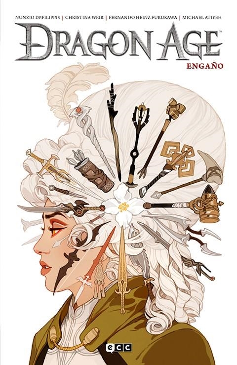 DRAGON AGE # 03 ENGAÑO | 9788419733566 | CHRISTINA WEIR - FERNANDO HEINZ FURKAWA - NUNZIO DEFILIPPIS | Universal Cómics