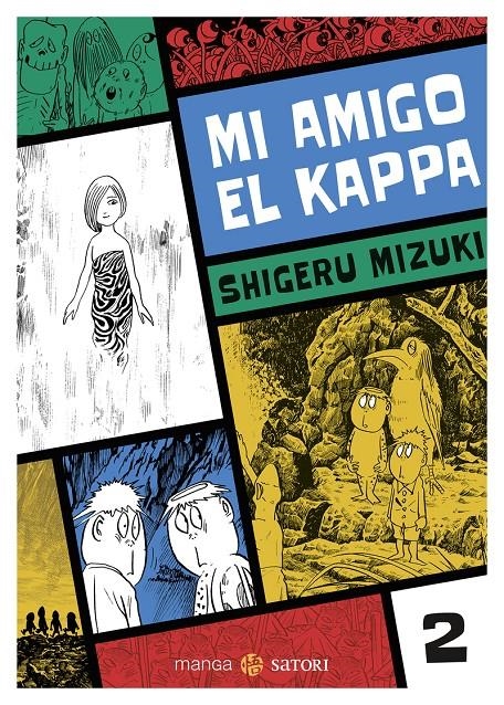 MI AMIGO EL KAPPA # 02 | 9788419035363 | SHIGERU MIZUKI | Universal Cómics