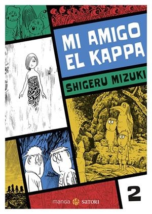 MI AMIGO EL KAPPA # 02 | 9788419035363 | SHIGERU MIZUKI