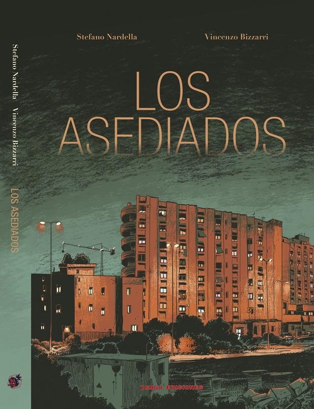 LOS ASEDIADOS | 9788412655100 | VINCENZO BIZZARRI - STEFANO NARDELLA | Universal Cómics