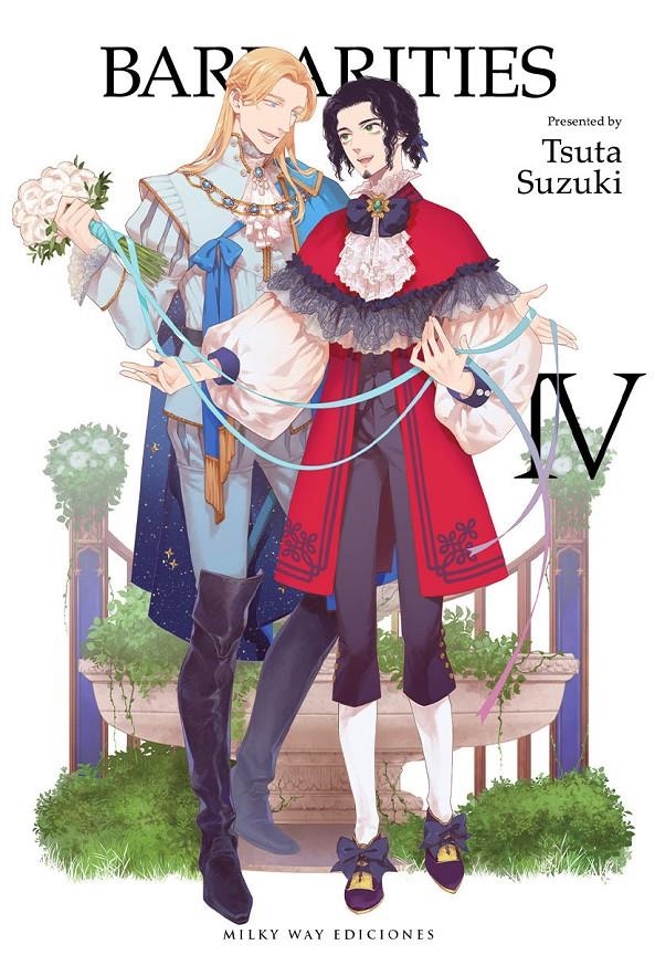 BARBARITIES # 04 | 9788419536587 | TSUTA SUZUKI