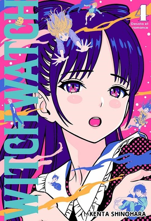 WITCH WATCH # 04 | 9788419536518 | KENTA SHINOHARA