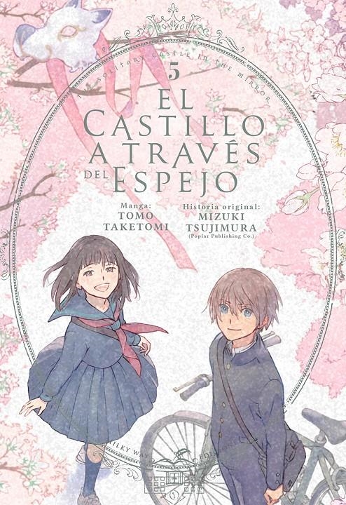 EL CASTILLO A TRAVÉS DEL ESPEJO # 05 | 9788419536549 | TOMO TAKETOMI - MIZUKI TSUJIMURA | Universal Cómics