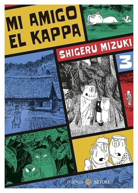 MI AMIGO EL KAPPA # 03 | 9788419035370 | SHIGERU MIZUKI | Universal Cómics