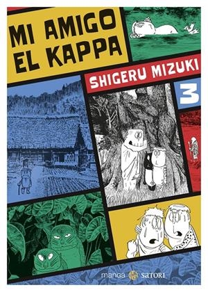 MI AMIGO EL KAPPA # 03 | 9788419035370 | SHIGERU MIZUKI