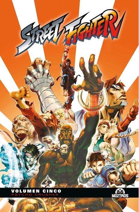 STREET FIGHTER # 05  | 9788418955624 | SKOTTIEYOUNG - ALVIN LEE - KEN SIU-CHONG