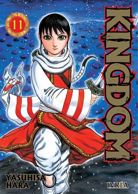 KINGDOM # 11 | 9788419730503 | YASUHISA HARA | Universal Cómics