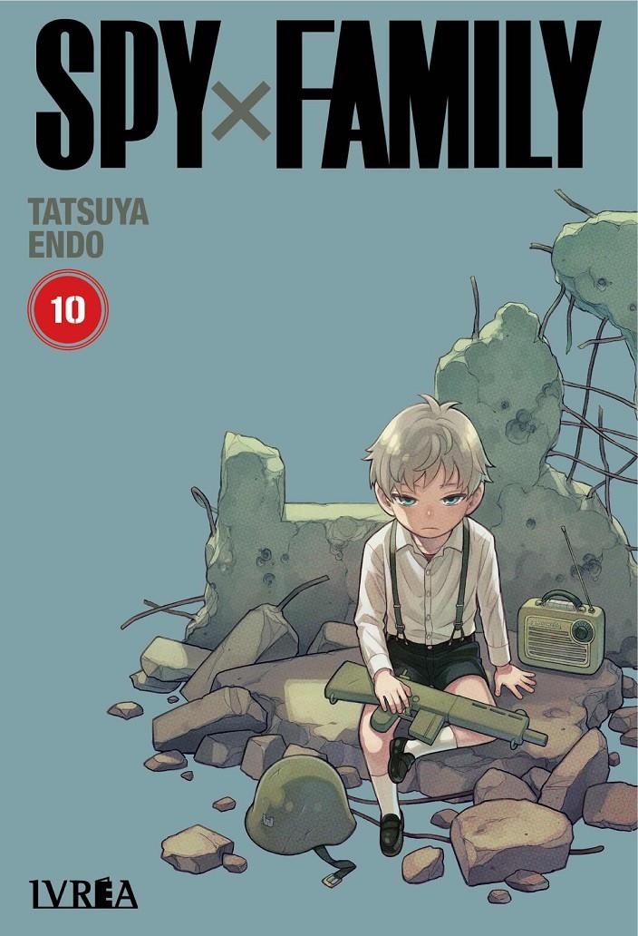 SPY X FAMILY # 10 | 9788419730534 | TETSUYA ENDO | Universal Cómics