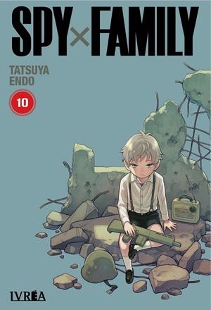 SPY X FAMILY # 10 | 9788419730534 | TETSUYA ENDO | Universal Cómics