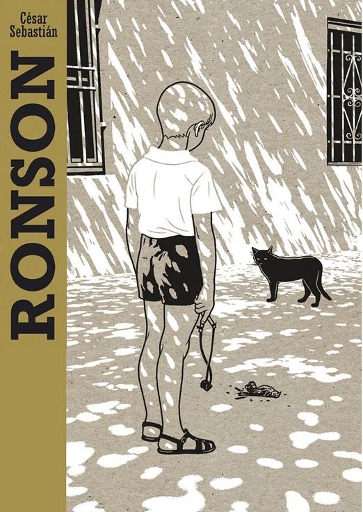 RONSON | 9788412569957 | CESAR SEBASTIÁN | Universal Cómics
