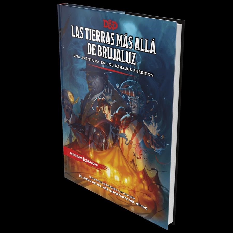 DUNGEONS & DRAGONS 5ª EDICION LAS TIERRAS MÁS ALLÁ DE BRUJALUZ | 9780786968909 | VARIOS AUTORES | Universal Cómics