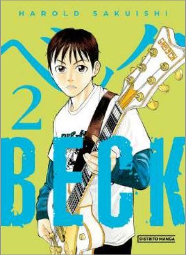 BECK EDICIÓN KANZENBAN # 02 | 9788419290137 | HAROLD SAKUISHI | Universal Cómics