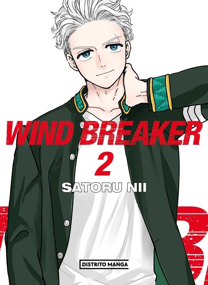 WIND BREAKER # 02 | 9788419412232 | SATORU NII | Universal Cómics