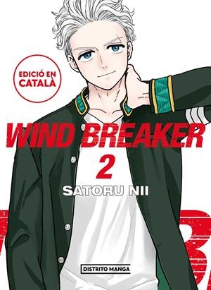 WIND BREAKER EDICIÓ EN CATALÀ # 02 | 9788419290366 | SATORU NII