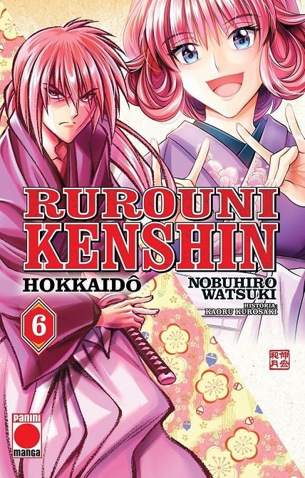 RUROUNI KENSHIN HOKKAIDO # 06 | 9788411504232 | NOBUHIRO WATSUKI | Universal Cómics