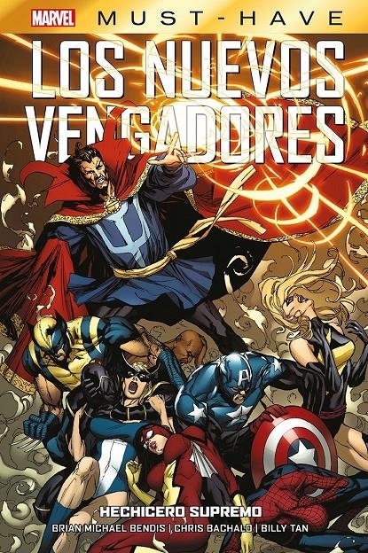 MARVEL MUST-HAVE LOS NUEVOS VENGADORES # 11 HECHICERO SUPREMO | 9788411504119 | BILLY TAN - JIM CHEUNG - CHRIS BACHALO -  BRIAN MICHAEL BENDIS
