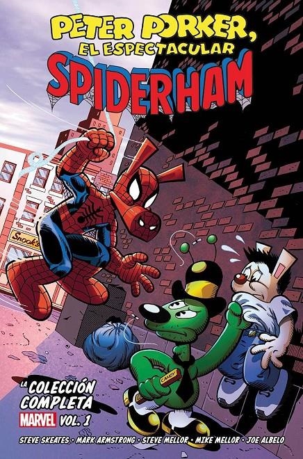 PETER PORKER, EL ESPECTACULAR SPIDERHAM LA COLECCIÓN COMPLETA | 9788411503884 | STEVE SKEATES - TONY SALMONS - MIKE CARLIN - FRED HEMBECK - TOM DEFALCO | Universal Cómics