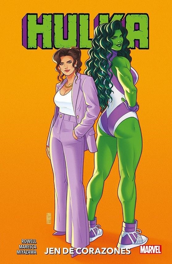 HULKA # 02 JEN DE CORAZONES | 9788411018807 | LUCA MARESCA - TAKESHI MIYAZAWA - RAINBOW ROWELL | Universal Cómics