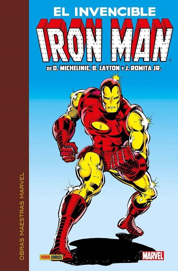 OBRAS MAESTRAS MARVEL EL INVENCIBLE IRON MAN DE MICHELINIE, ROMITA JR. Y LAYTON # 01 | 9788411504140 | BILL MANTLO - JOHN ROMITA JR. - JOHN BYRNE - BOB LAYTON - DAVID MICHELINIE | Universal Cómics