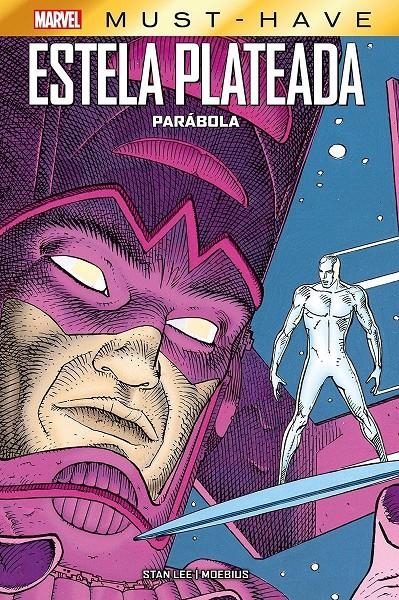 MARVEL MUST HAVE ESTELA PLATEADA PARÁBOLA | 9788411501798 | STAN LEE - MOEBIUS | Universal Cómics