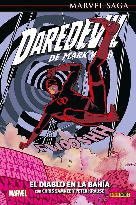 DAREDEVIL DE MARK WAID # 08 EL DIABLO EN LA BAHÍA | 9788411503921 | CHRIS SAMNEE - PETER KRAUSE - MARK WAID | Universal Cómics